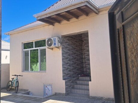 4 otaqlı həyət evi/bağ evi - Balaxanı q. - 110 m²