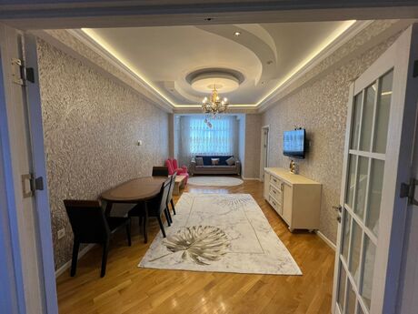 Объявление №6087702 - Баку, м. Азадлыг проспекти, 3-комн., 100 м², 16/17 этаж