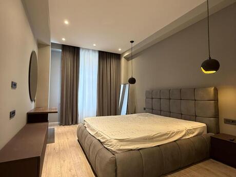 3 otaqlı yeni tikili - Ağ şəhər q. - 104 m²