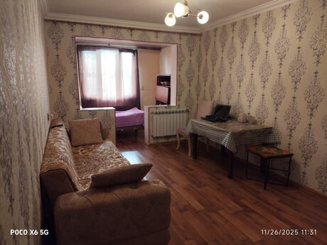 1 otaqlı köhnə tikili - Xalqlar Dostluğu m. - 45 m²