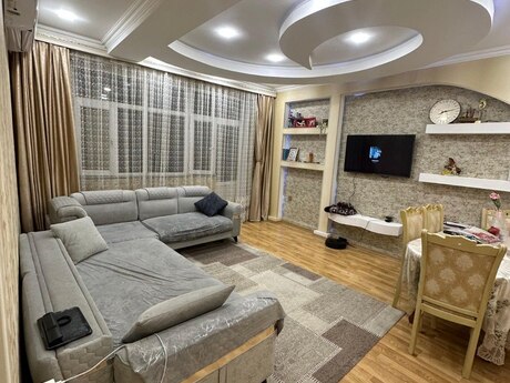 Elan №6087744 - Bakı, İnşaatçılar m., 3 otaqlı, 75 m², 5/13 mərtəbə