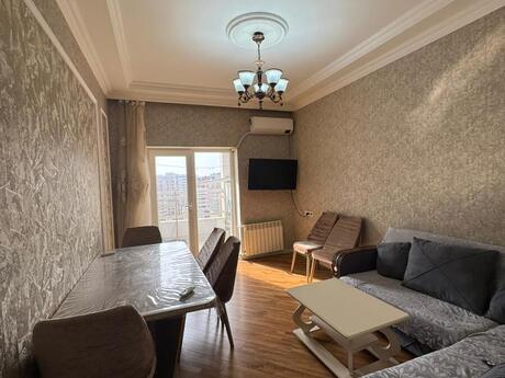 3 otaqlı yeni tikili - Nəsimi r. - 100 m²