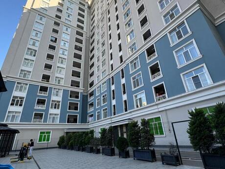 3 otaqlı yeni tikili - Nəsimi r. - 100 m²