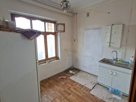 1 otaqlı köhnə tikili - Gənclik m. - 38 m²