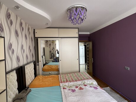 2 otaqlı yeni tikili - Yeni Yasamal q. - 65 m²