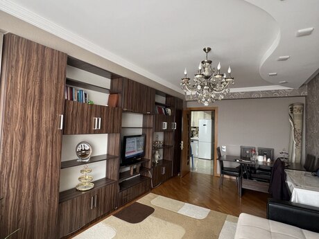 2 otaqlı yeni tikili - Yeni Yasamal q. - 65 m²