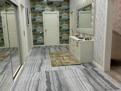 4 otaqlı yeni tikili - Ağ şəhər q. - 150 m²