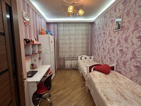 4 otaqlı yeni tikili - Həzi Aslanov m. - 120 m²