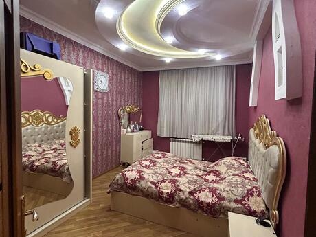 4 otaqlı yeni tikili - Həzi Aslanov m. - 120 m²