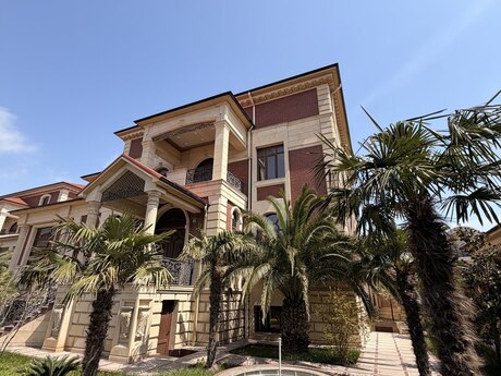 7-комн. дом/дача - м. Насими - 1250 м²
