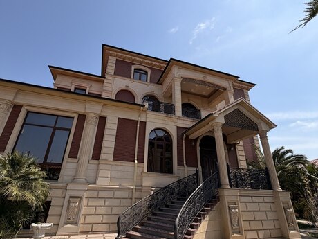 7-комн. дом/дача - м. Насими - 1250 м²