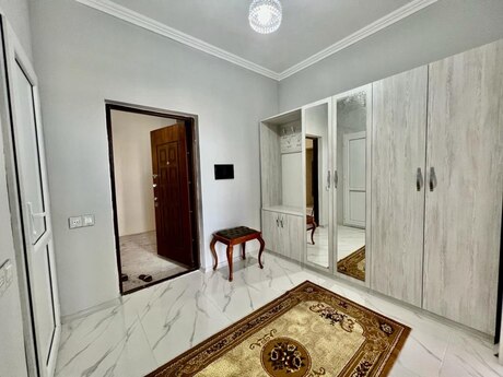 1 otaqlı yeni tikili - Biləcəri q. - 52 m²