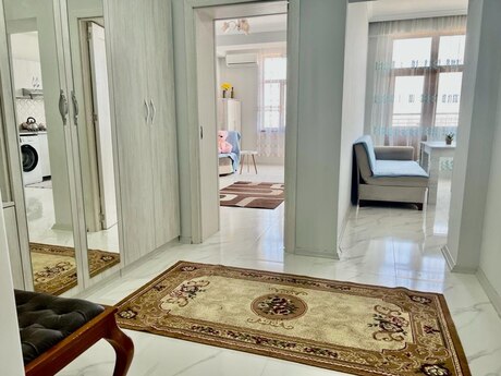 1 otaqlı yeni tikili - Biləcəri q. - 52 m²