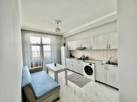 1 otaqlı yeni tikili - Biləcəri q. - 52 m²