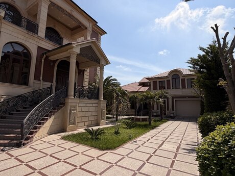 7-комн. дом/дача - м. Насими - 1250 м²