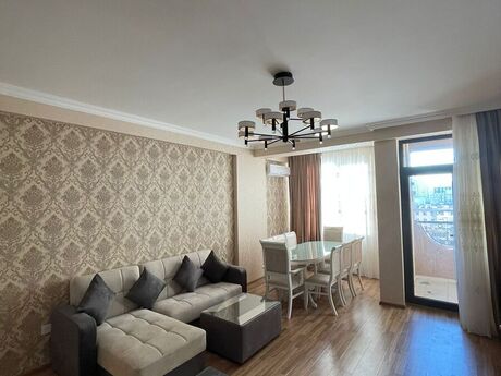 Elan №6087841 - Bakı, Şah İsmayıl Xətai m., 2 otaqlı, 80 m², 7/17 mərtəbə