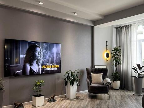 2 otaqlı yeni tikili - İnşaatçılar m. - 83 m²