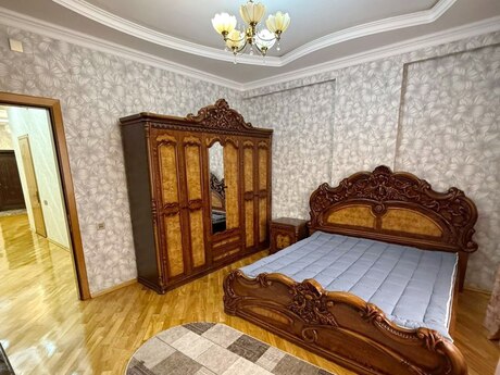 3 otaqlı yeni tikili - Nərimanov r. - 135 m²