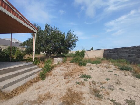 3 otaqlı həyət evi/bağ evi - Pirşağı q. - 160 m²