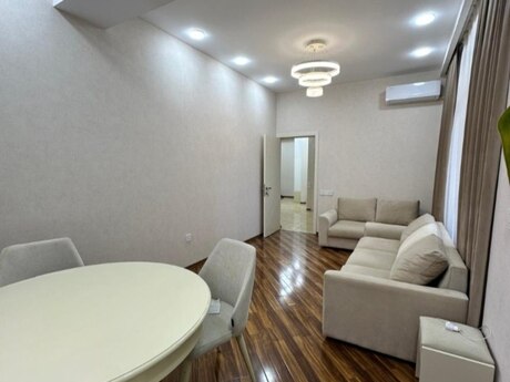 2-комн. новостройка - м. Насими - 89 м²