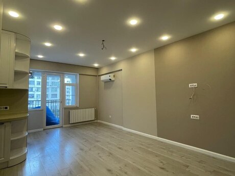 3 otaqlı yeni tikili - Həzi Aslanov m. - 90 m²