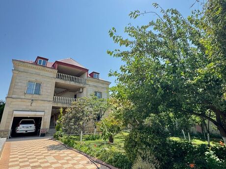 Elan №6087916 - Bakı, Novxanı q., 5 otaqlı, 200 m²