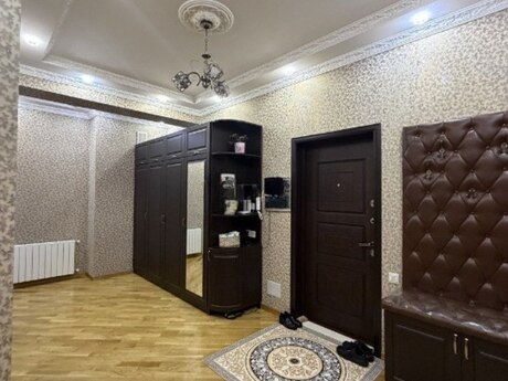 2 otaqlı yeni tikili - Nəsimi m. - 108 m²