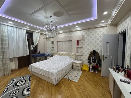 3 otaqlı yeni tikili - Şah İsmayıl Xətai m. - 140 m²