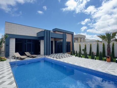 5 otaqlı həyət evi/bağ evi - Mərdəkan q. - 180 m²