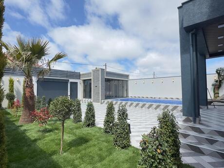 5 otaqlı həyət evi/bağ evi - Mərdəkan q. - 180 m²