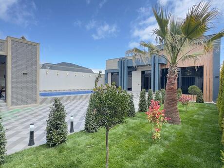 5 otaqlı həyət evi/bağ evi - Mərdəkan q. - 180 m²