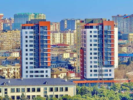 1-комн. новостройка - м. Кара Караев - 69 м²