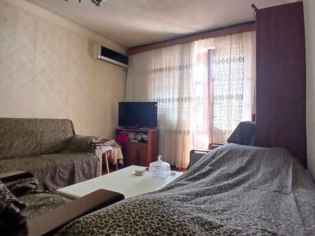 2 otaqlı köhnə tikili - Nəriman Nərimanov m. - 50 m²