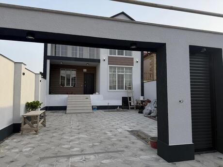 6 otaqlı yeni tikili - 8-ci mikrorayon q. - 230 m²