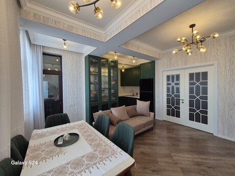 Объявление №6087940 - Баку, пос. Бадамдар, 3-комн., 70 м², 4/6 этаж