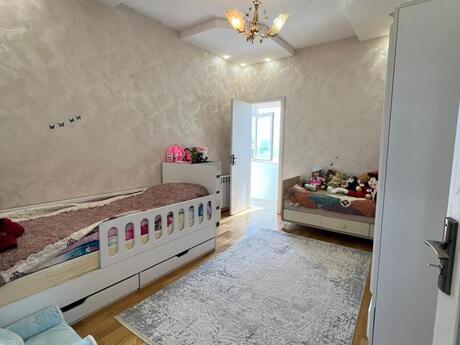 3 otaqlı yeni tikili - İnşaatçılar m. - 90 m²
