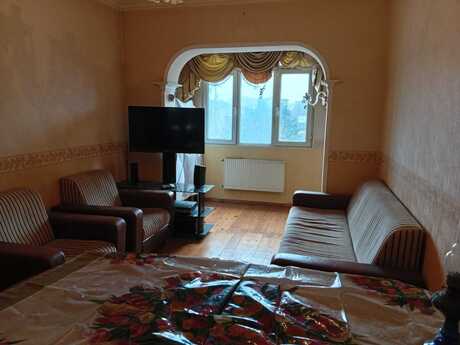 3 otaqlı köhnə tikili - Nəriman Nərimanov m. - 85 m²