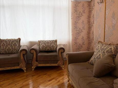 3 otaqlı yeni tikili - Həzi Aslanov m. - 92.5 m²