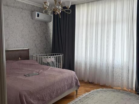 3 otaqlı yeni tikili - Həzi Aslanov m. - 92.5 m²