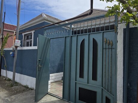 4 otaqlı həyət evi/bağ evi - Xırdalan - 85 m²