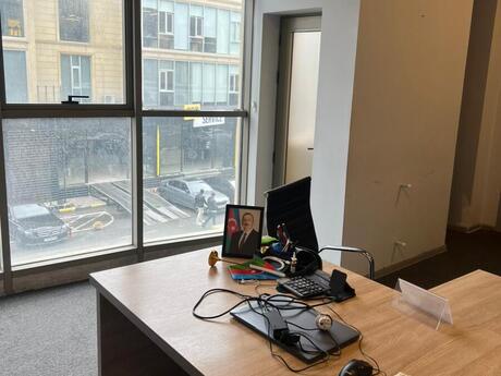 2 otaqlı ofis - Nəriman Nərimanov m. - 65 m²