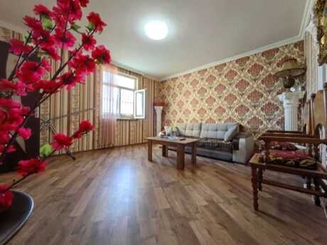 4 otaqlı həyət evi/bağ evi - Bayıl q. - 85 m²