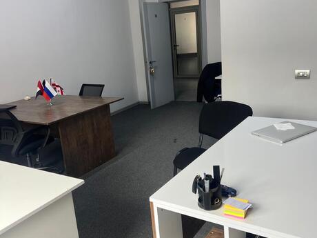 1 otaqlı ofis - Nəriman Nərimanov m. - 30 m²