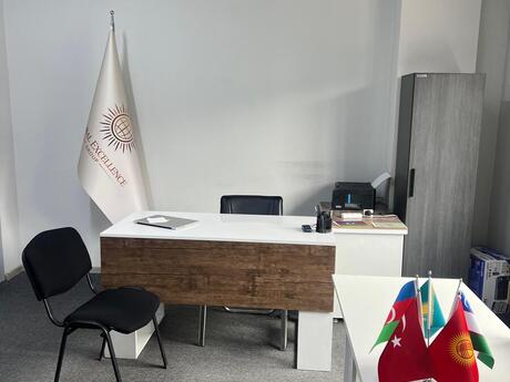 1 otaqlı ofis - Nəriman Nərimanov m. - 30 m²