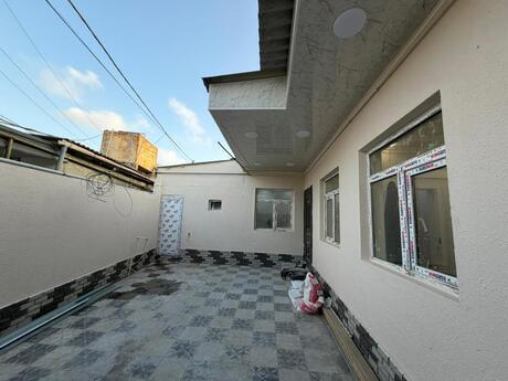 3 otaqlı həyət evi/bağ evi - Biləcəri q. - 85 m²