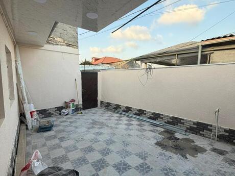 3 otaqlı həyət evi/bağ evi - Biləcəri q. - 85 m²
