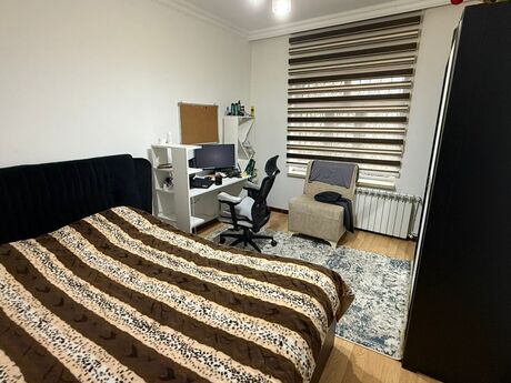 3 otaqlı köhnə tikili - İnşaatçılar m. - 85 m²