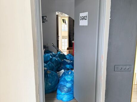 2 otaqlı ofis - Şah İsmayıl Xətai m. - 100 m²