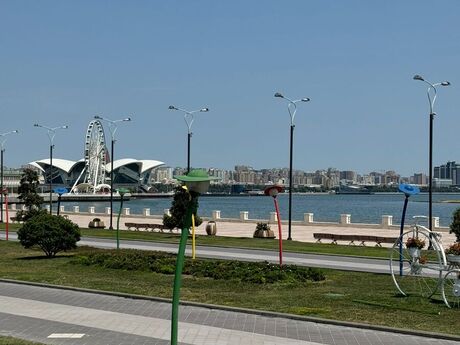 2 otaqlı yeni tikili - Səbail r. - 70 m²