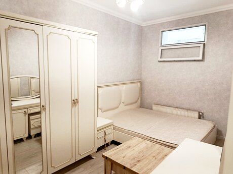 2-комн. вторичка - м. Гянджлик - 42 м²